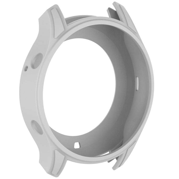 For Galaxy S3 Classic Silicone Protective Case(White)