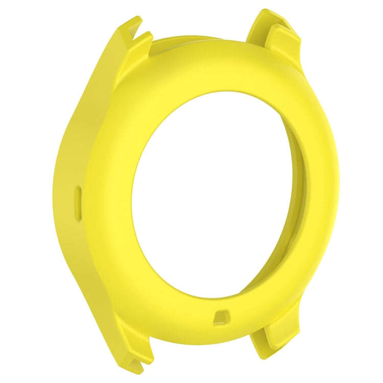 For Galaxy S3 Classic Silicone Protective Case(Yellow)