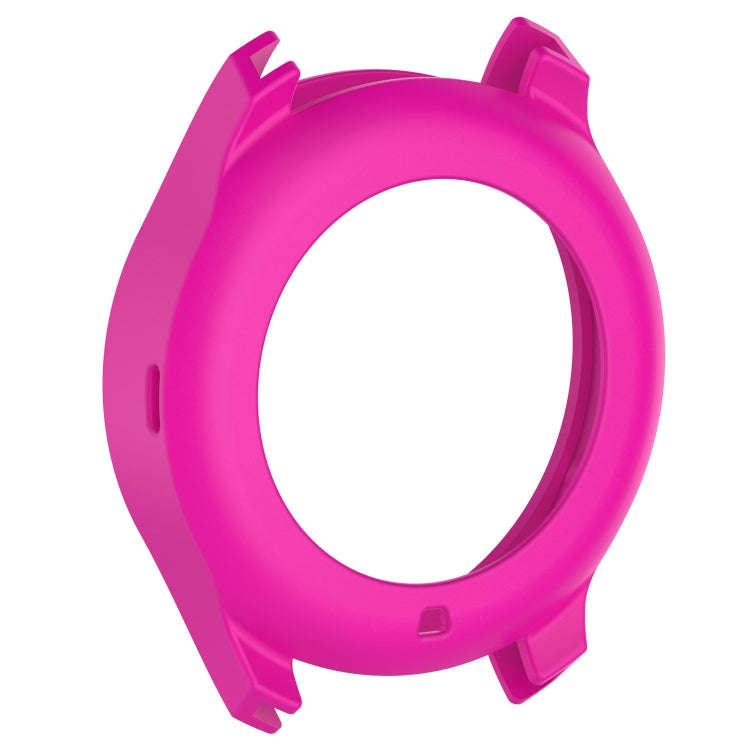 For Galaxy S3 Classic Silicone Protective Case(Rose Red)