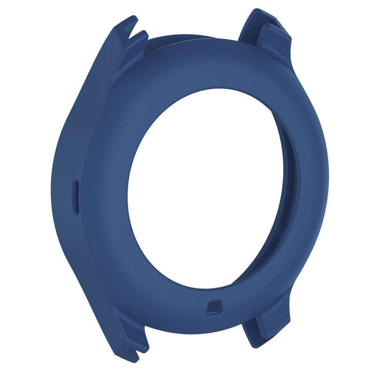 For Galaxy S3 Classic Silicone Protective Case(Navy Blue)