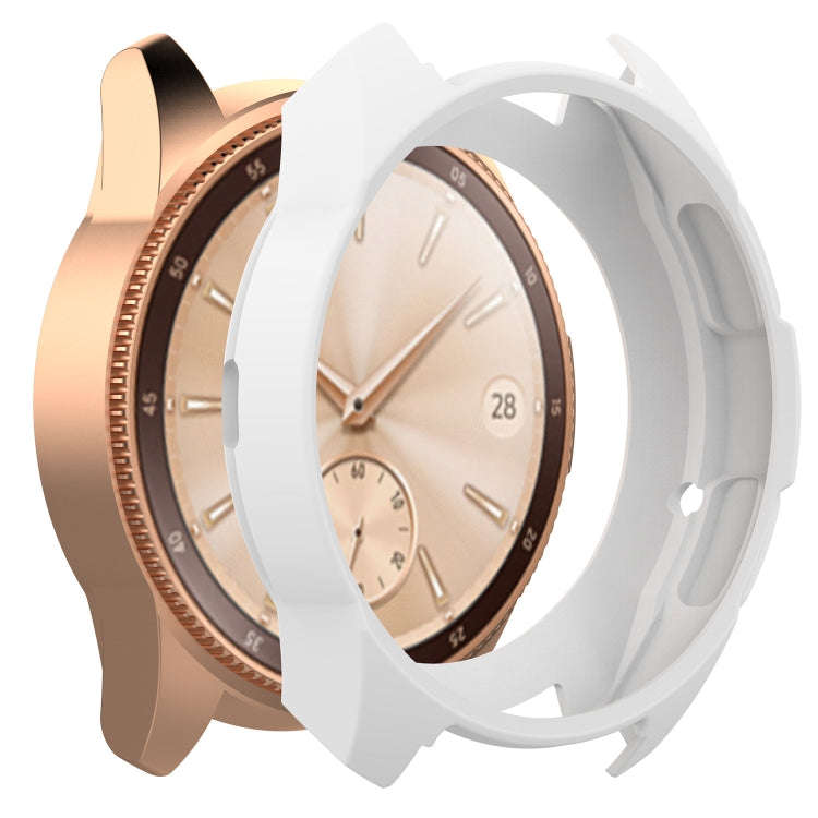 For Galaxy Watch 42mm Silicone Case(White)
