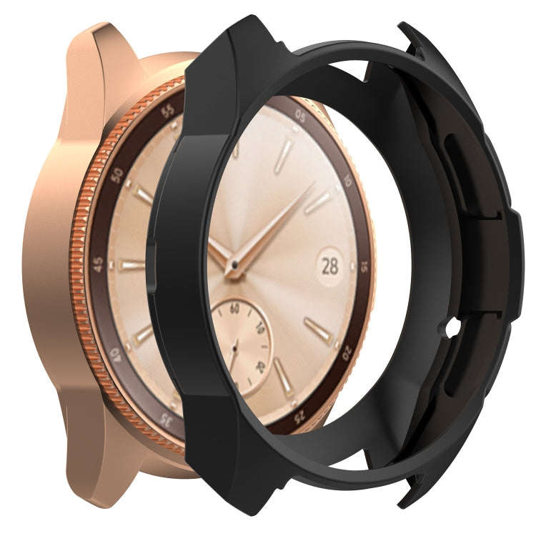 For Galaxy Watch 42mm Silicone Case(Black)