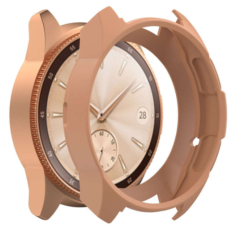 For Galaxy Watch 42mm Silicone Case(Golden)