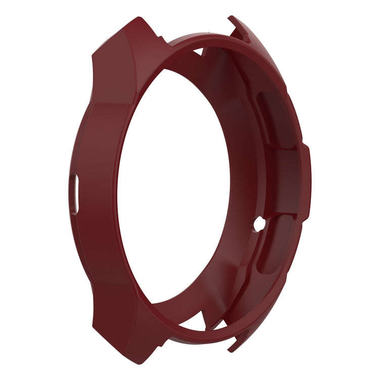 For Galaxy Watch 42mm Silicone Case(Red Wine)