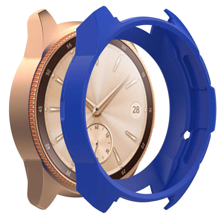 For Galaxy Watch 42mm Silicone Case(Blue)