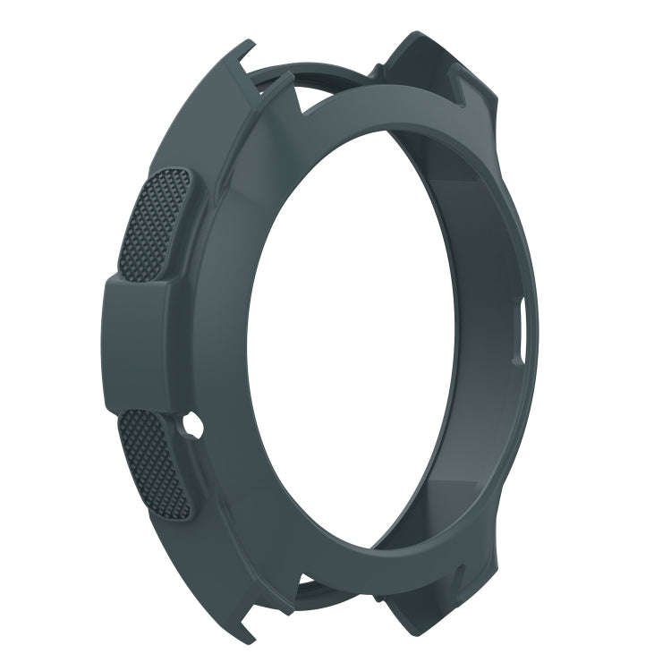 For Galaxy Watch 42mm Silicone Case(Cyan)