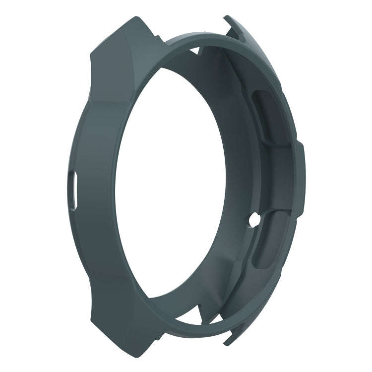 For Galaxy Watch 42mm Silicone Case(Cyan)