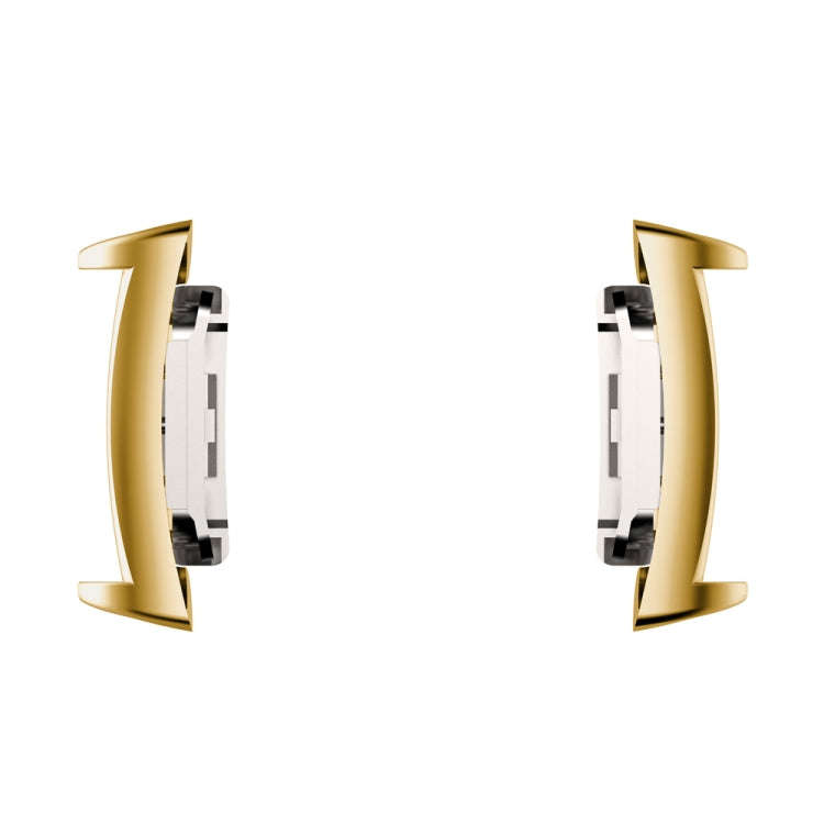 For Galaxy Fit 2 R360 Strap Metal Head(Golden)