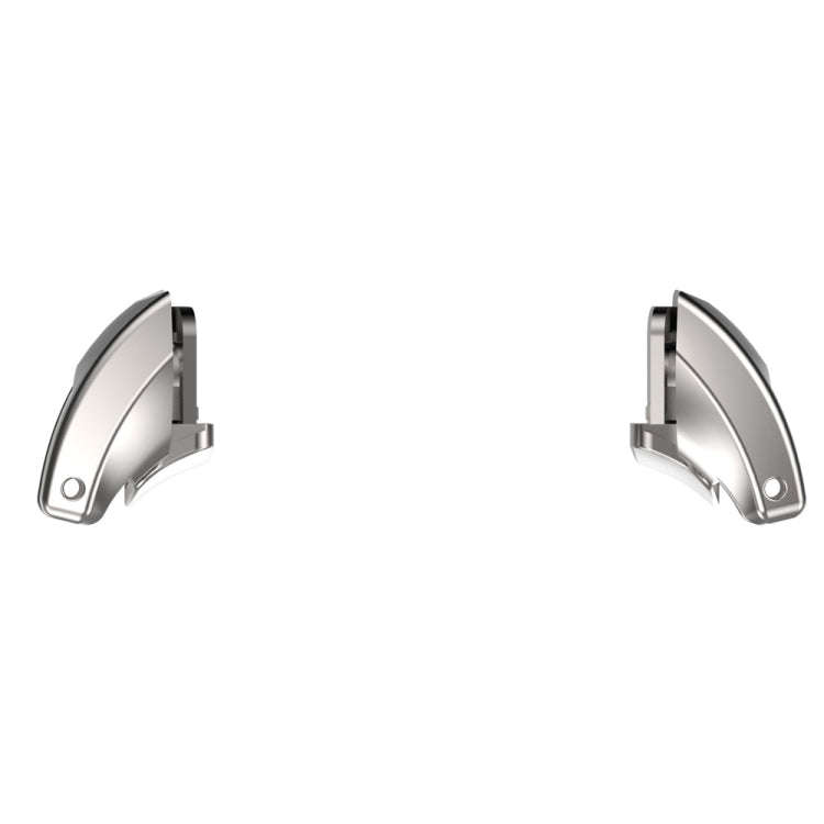 For Galaxy Fit 2 R360 Strap Metal Head(Silver)