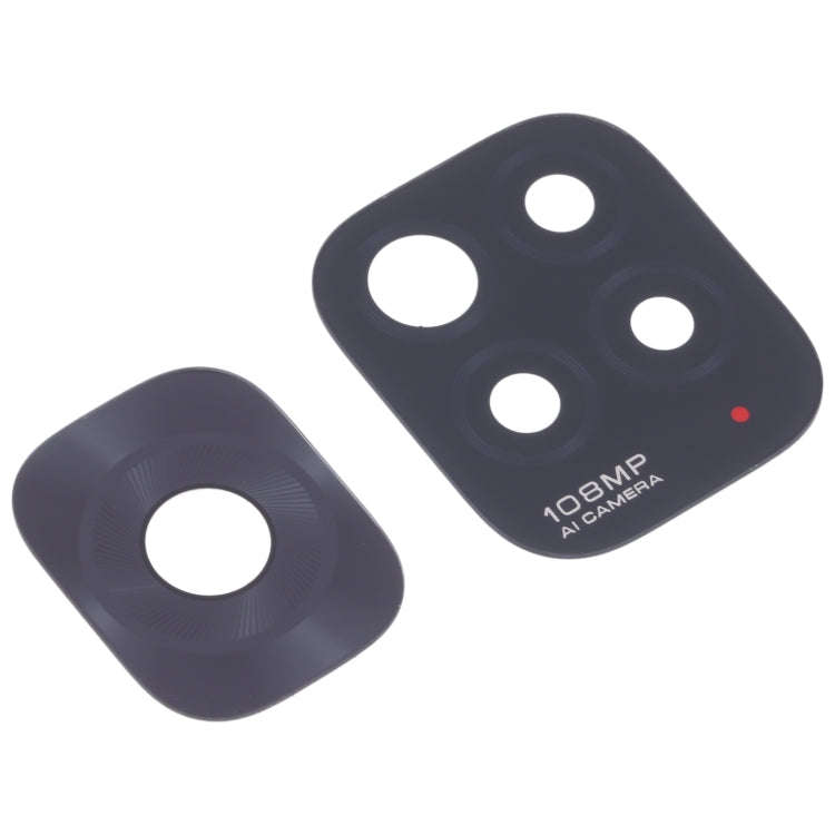 10 PCS Back Camera Lens For Xiaomi 11i/Redmi Note 11 Pro China/Redmi Note 11 Pro+ 5G/11i HyperCha...