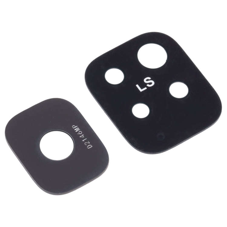 10 PCS Back Camera Lens For Xiaomi 11i/Redmi Note 11 Pro China/Redmi Note 11 Pro+ 5G/11i HyperCha...