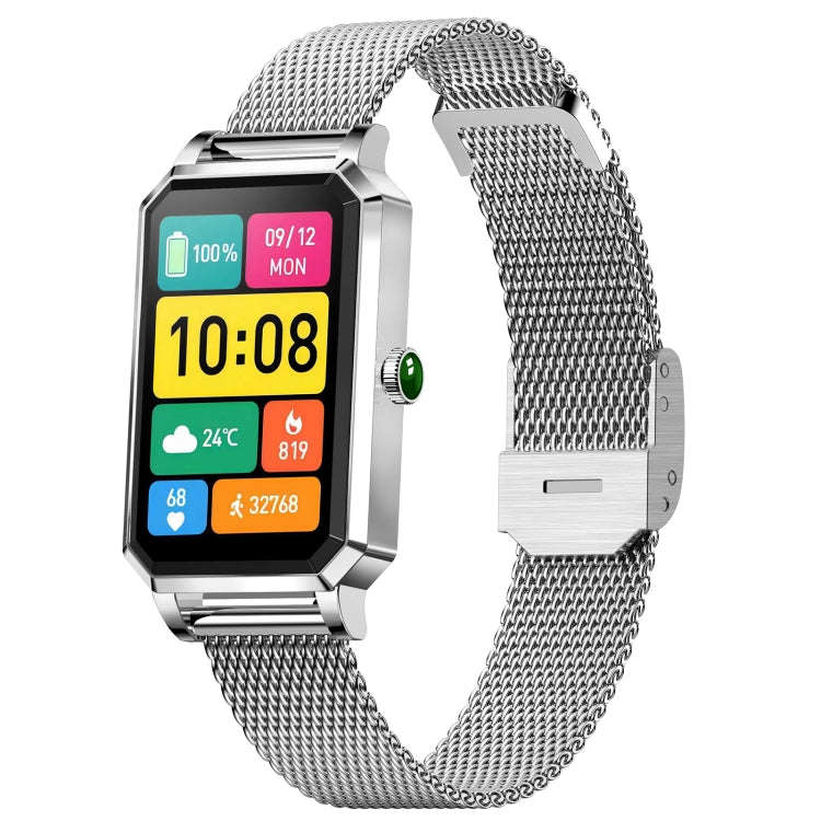 NX2 1.13 inch Color Screen Women Smart Watch, Support Physiological Reminder / Heart Rate Monitor...