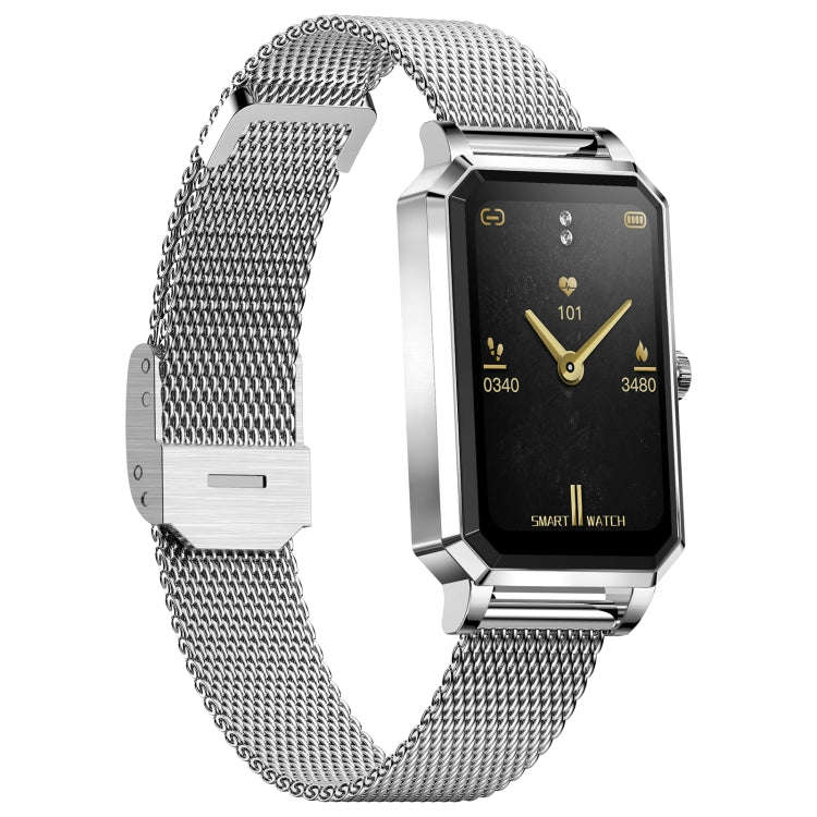 NX2 1.13 inch Color Screen Women Smart Watch, Support Physiological Reminder / Heart Rate Monitor...