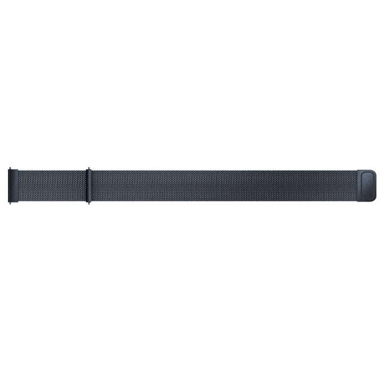 For Galaxy Watch Active Milanese Watch Band(Gray)