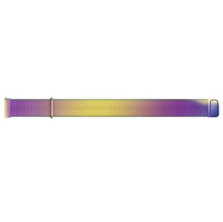 For Galaxy Watch Active Milanese Watch Band(Colorful)