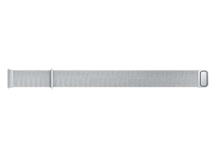 For Galaxy Watch Active Milanese Watch Band(Silver)