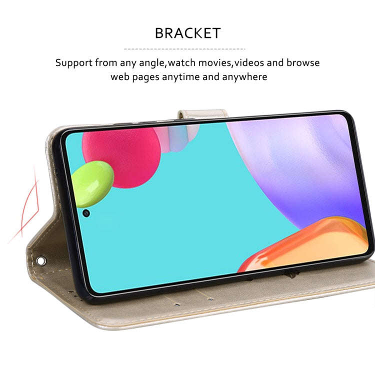 For Huawei nova 9 Rose Embossed Leather Phone Case(Gold)