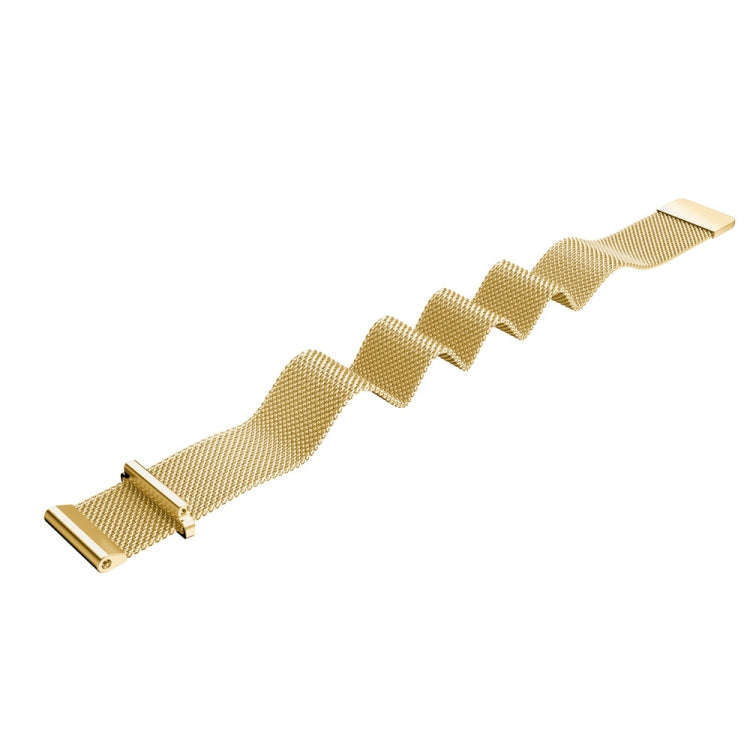For Galaxy Gear Fit 2 & R360 Milanese Watch Band(Golden)