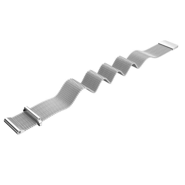 For Galaxy Gear Fit 2 & R360 Milanese Watch Band(Silver)