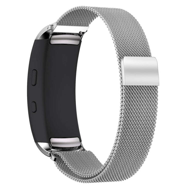 For Galaxy Gear Fit 2 & R360 Milanese Watch Band(Silver)