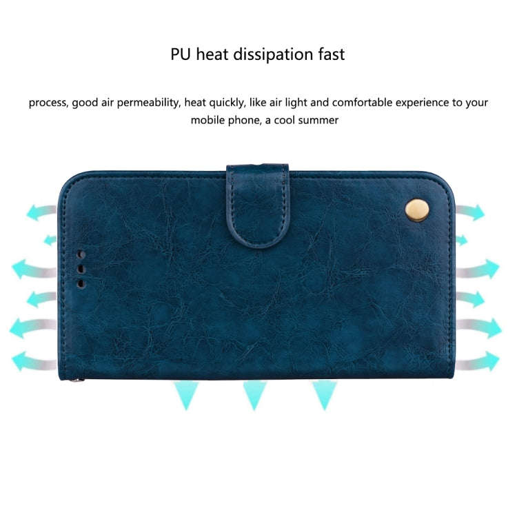 For Huawei nova 9 Oil Wax Texture Leather Phone Case(Yellow)