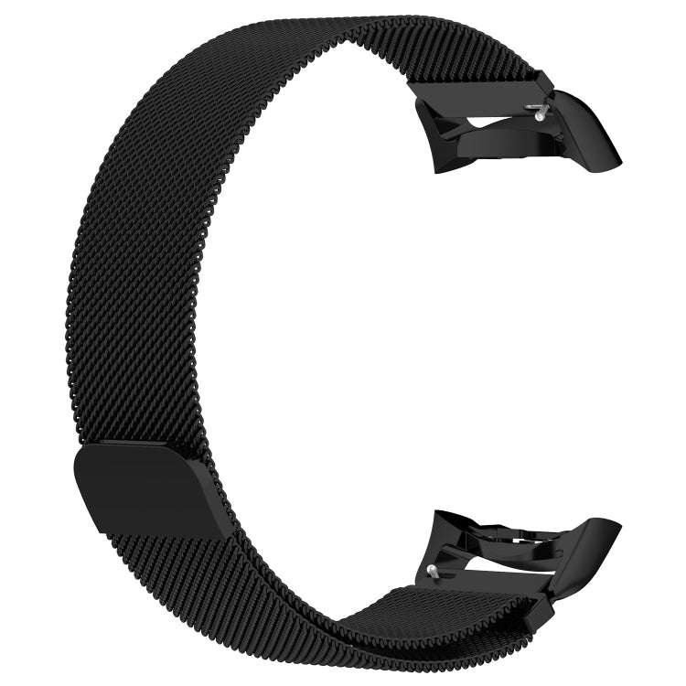 For Galaxy Gear S2 & R720 Milanese Watch Band(Black)