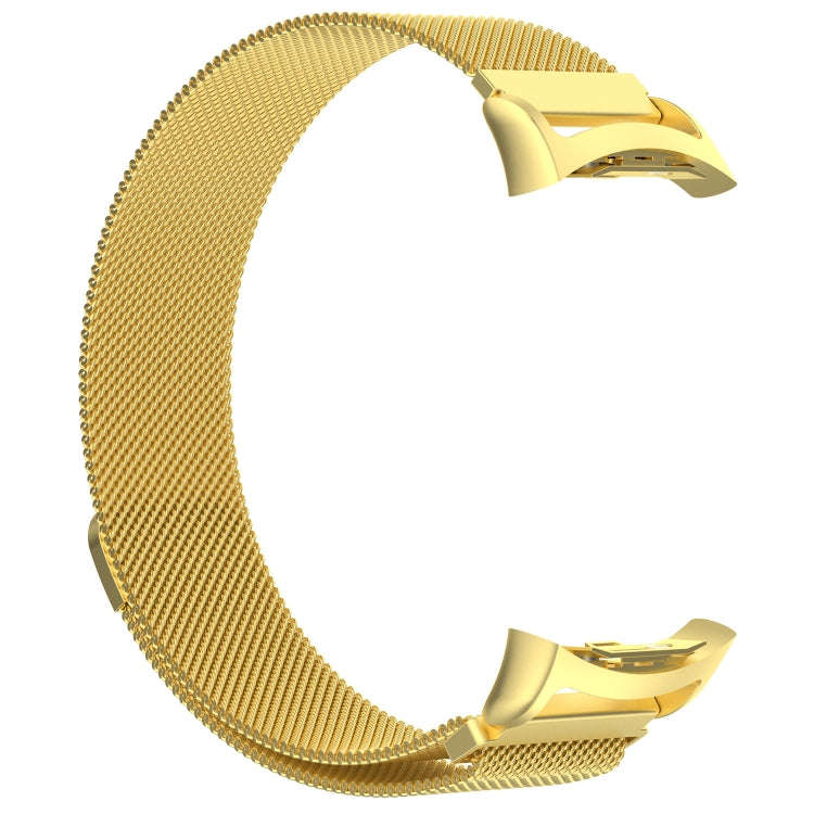 For Galaxy Gear S2 & R720 Milanese Watch Band(Golden)