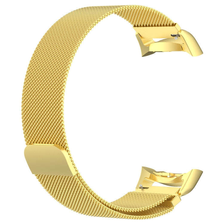 For Galaxy Gear S2 & R720 Milanese Watch Band(Golden)
