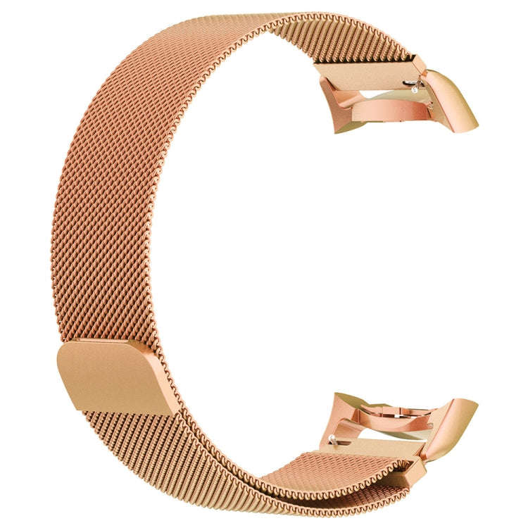 For Galaxy Gear S2 & R720 Milanese Watch Band(Rose Gold)