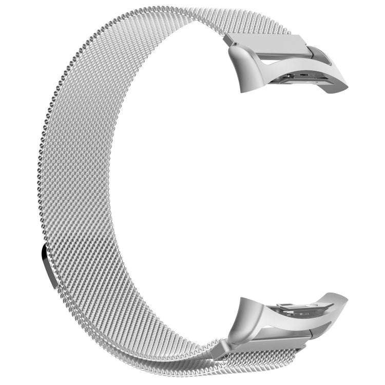 For Galaxy Gear S2 & R720 Milanese Watch Band(Silver)