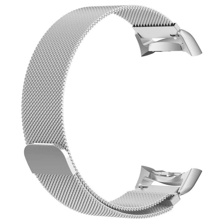 For Galaxy Gear S2 & R720 Milanese Watch Band(Silver)