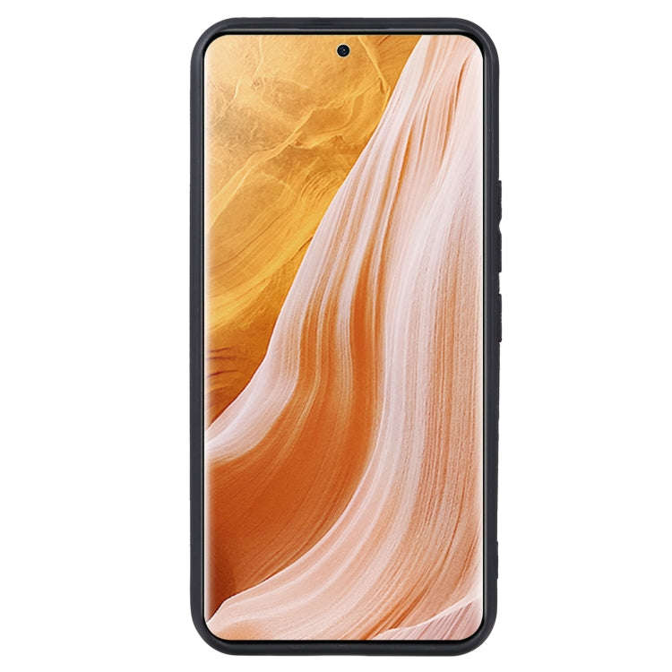 For ZTE Axon 40 Pro TPU Phone Case(Pudding Black)