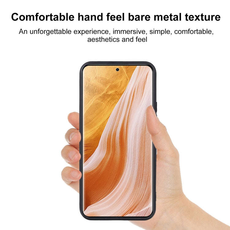 For ZTE Axon 40 Pro TPU Phone Case(Pudding Black)