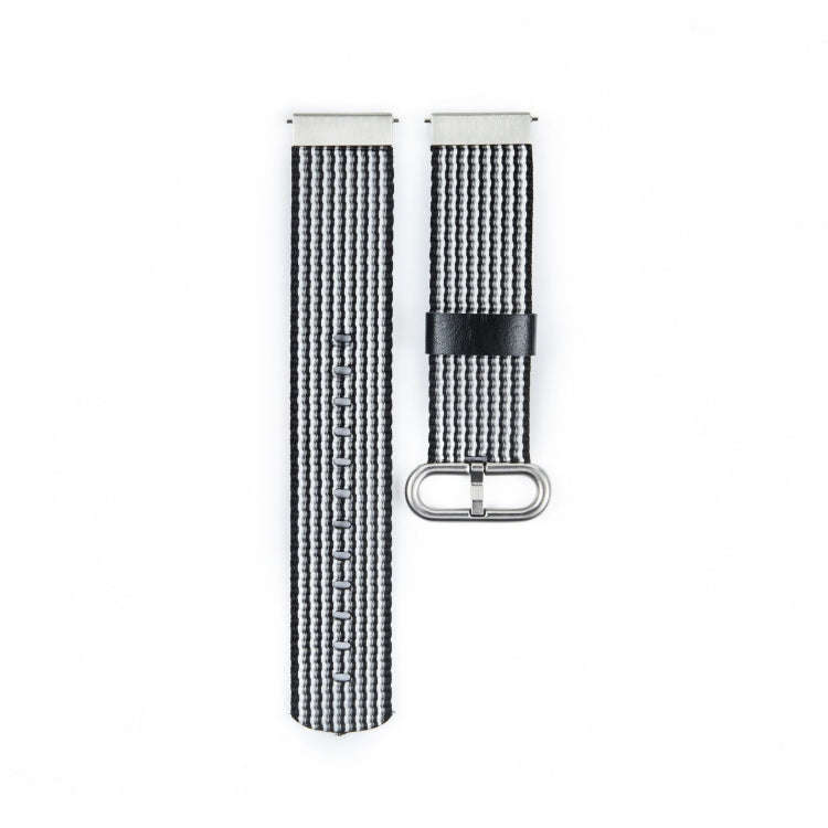 For Galaxy S2 Classic Universal Nylon Watch Band(Black)