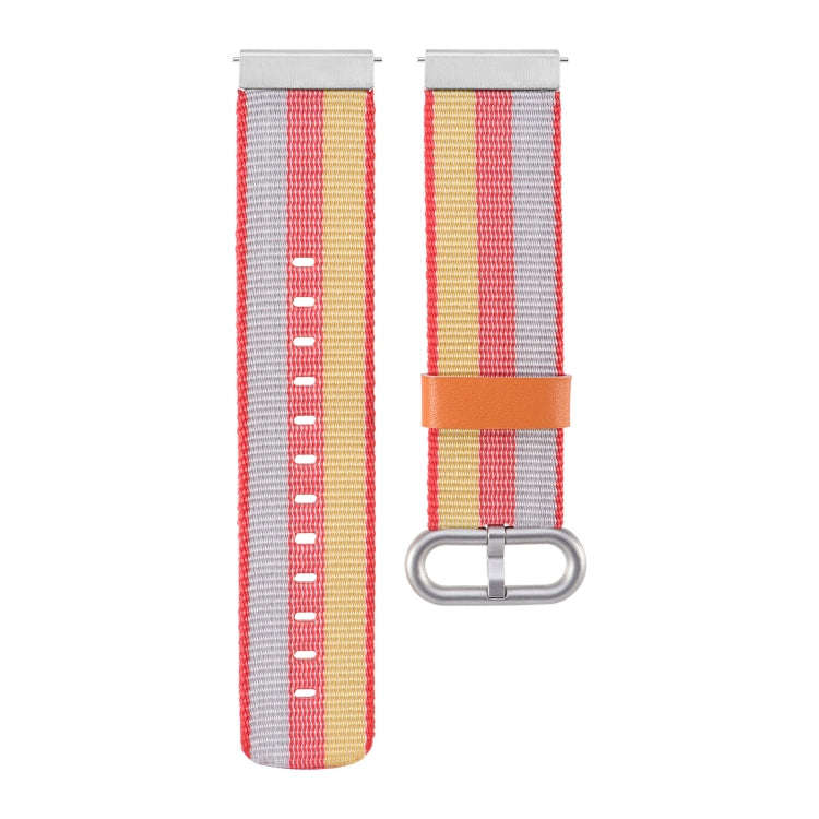 For Galaxy S2 Classic Universal Nylon Watch Band(Yellow)