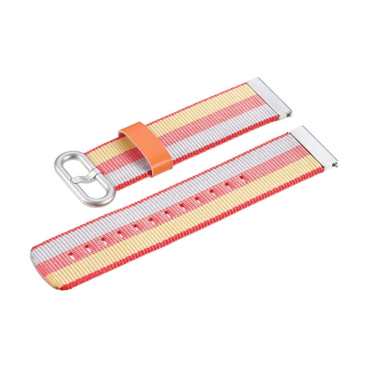 For Galaxy S2 Classic Universal Nylon Watch Band(Yellow)