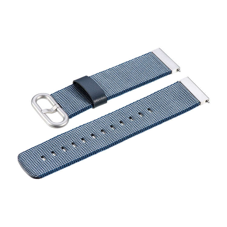 For Galaxy S2 Classic Universal Nylon Watch Band(Blue)