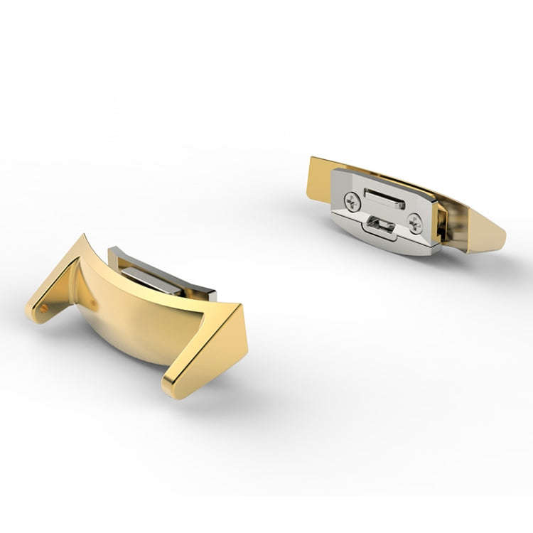 For Galaxy S2 & R720 Stainless Steel Watch Band With Metal Head(Golden)