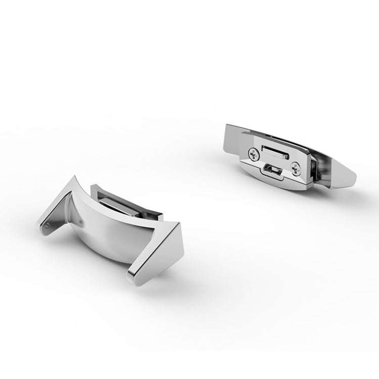 For Galaxy S2 & R720 Stainless Steel Watch Band With Metal Head(Silver)