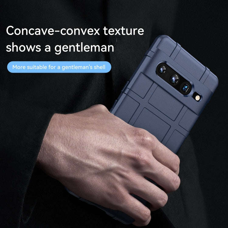 For Google Pixel 7 Pro Full Coverage Shockproof TPU Phone Case(Blue)