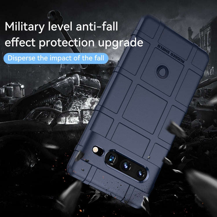 For Google Pixel 7 Pro Full Coverage Shockproof TPU Phone Case(Blue)