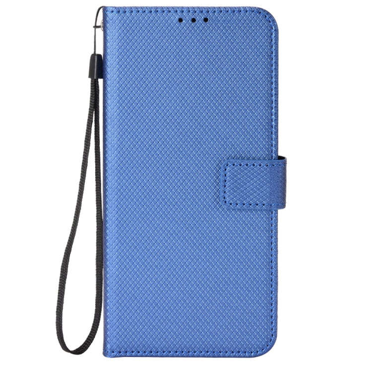 For Motorola Moto G30 / G10 / G20 / G10 Power Diamond Texture Leather Phone Case(Blue)