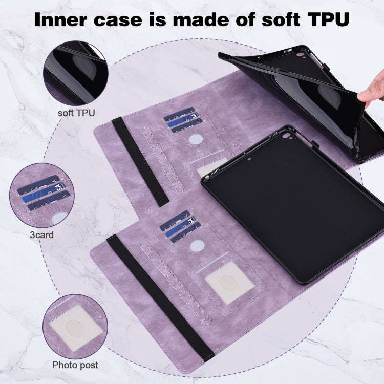 For Lenovo M10 Plus 10.6 3rd Gen 2022 Embossed Butterfly Pattern Horizontal Flip Leather Tablet C...