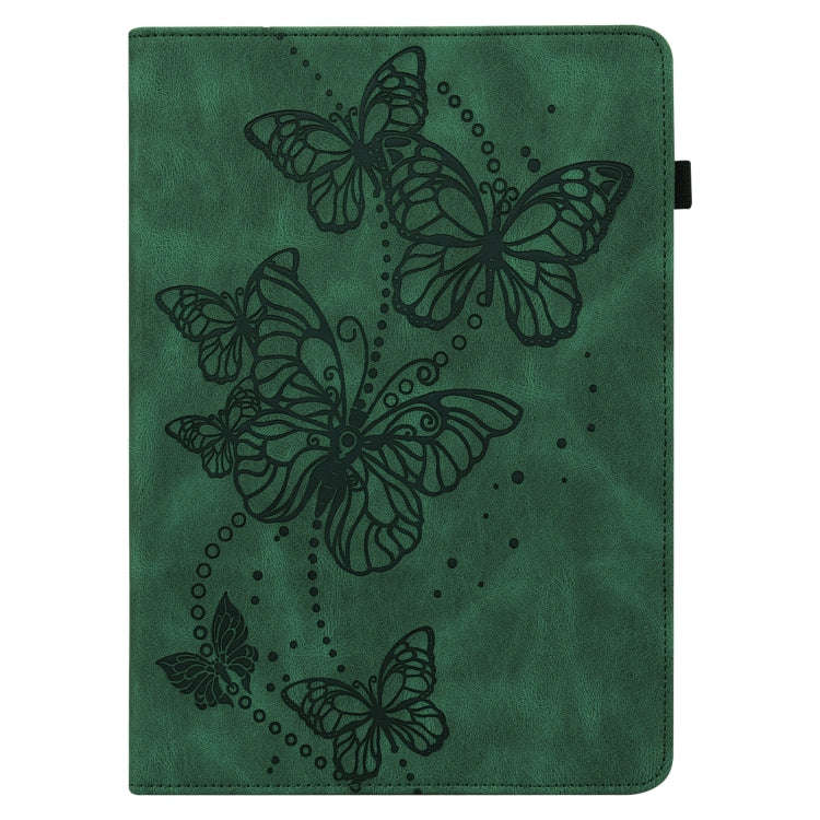 For Lenovo M10 Plus 10.6 3rd Gen 2022 Embossed Butterfly Pattern Horizontal Flip Leather Tablet C...