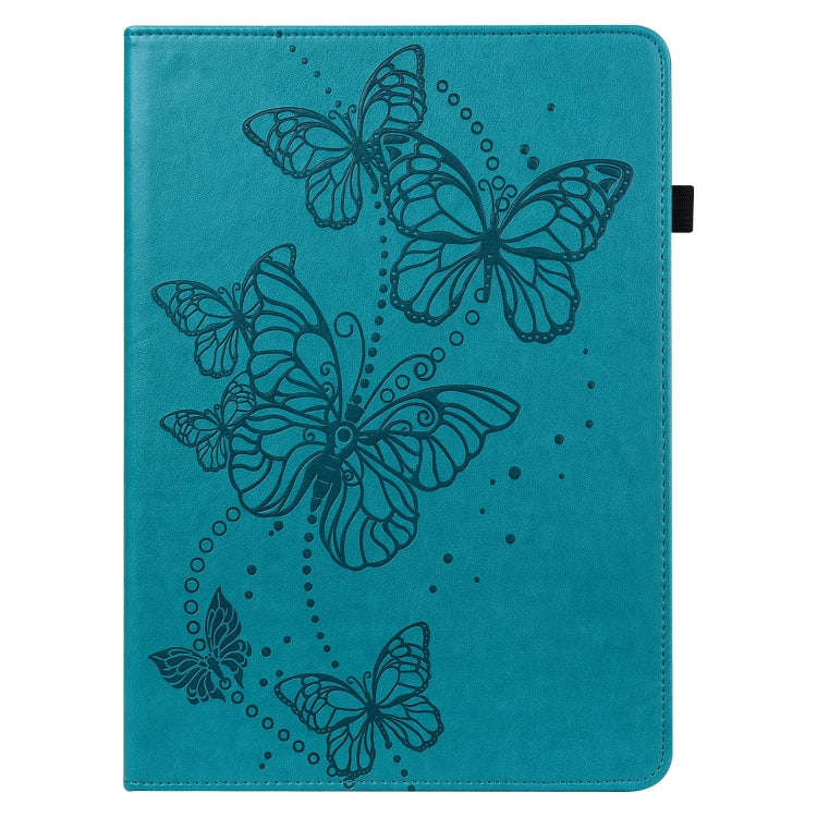 For Lenovo M10 Plus 10.6 3rd Gen 2022 Embossed Butterfly Pattern Horizontal Flip Leather Tablet C...