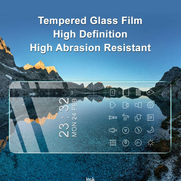 For Motorola Moto G22 4G IMAK H Series Tempered Glass Film
