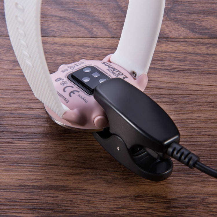 For Suunto Ambit123 Runreak Clip-on Charging Cable Clip(Black)