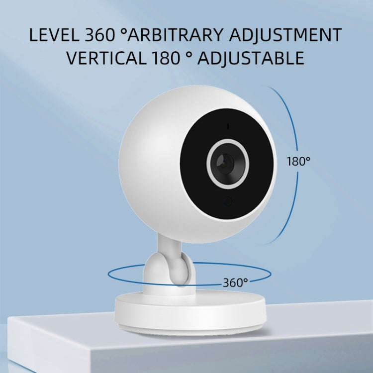 A2 1080P HD WiFi Smart Surveillance Camera Support Night Vision