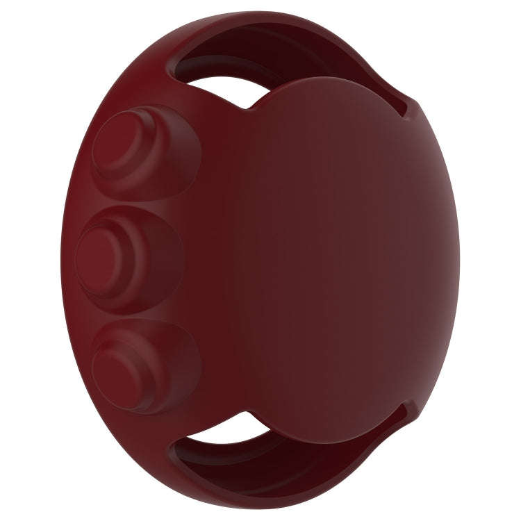 For Suunto M1 & M2 & M4 & M5 Men's Silicone Case(Red Wine)