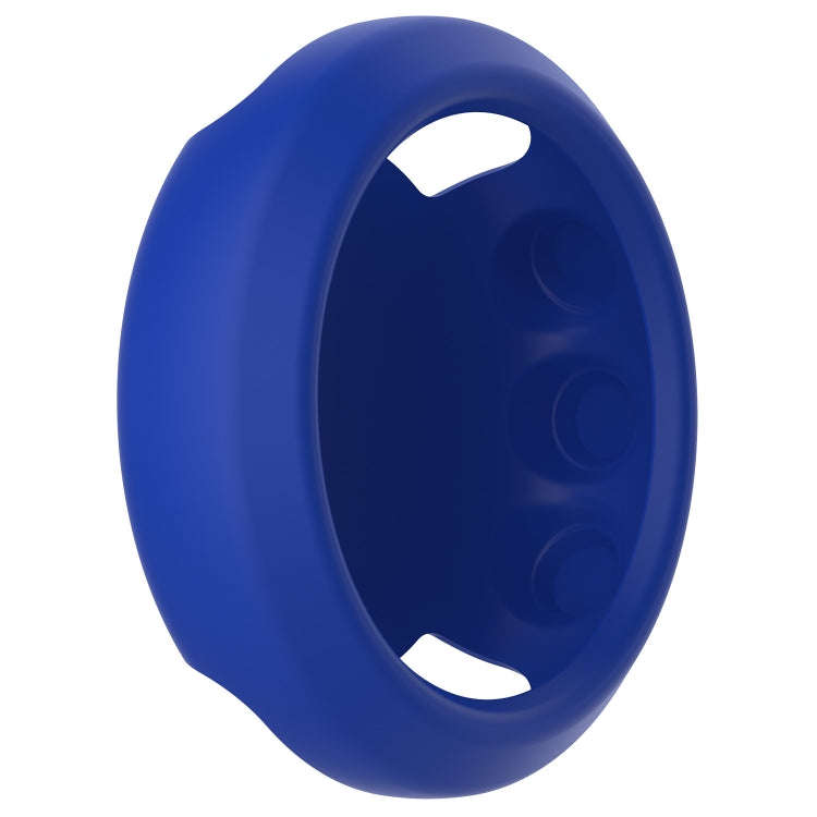 For Suunto M1 & M2 & M4 & M5 Men's Silicone Case(Blue)